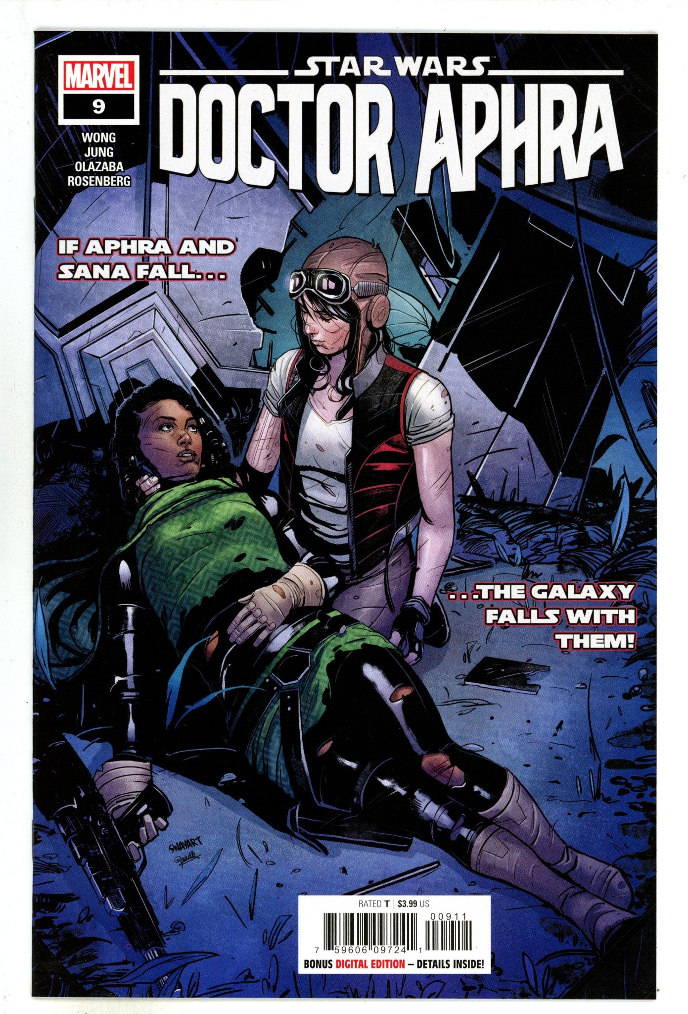 Star Wars: Doctor Aphra Vol 2 9 High Grade (2021) 