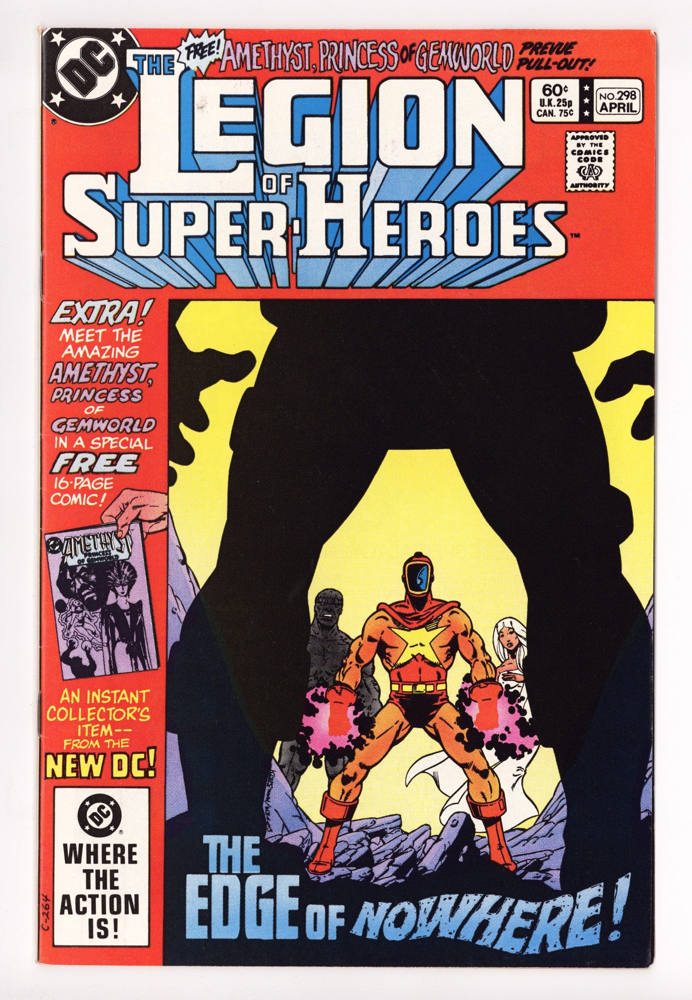 The Legion of Super-Heroes Vol 1 298  Mid Grade   (1983)        