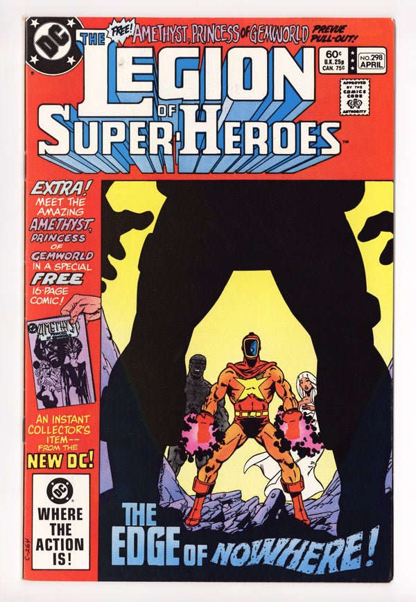 The Legion of Super-Heroes Vol 2 298  Mid Grade   (1983)