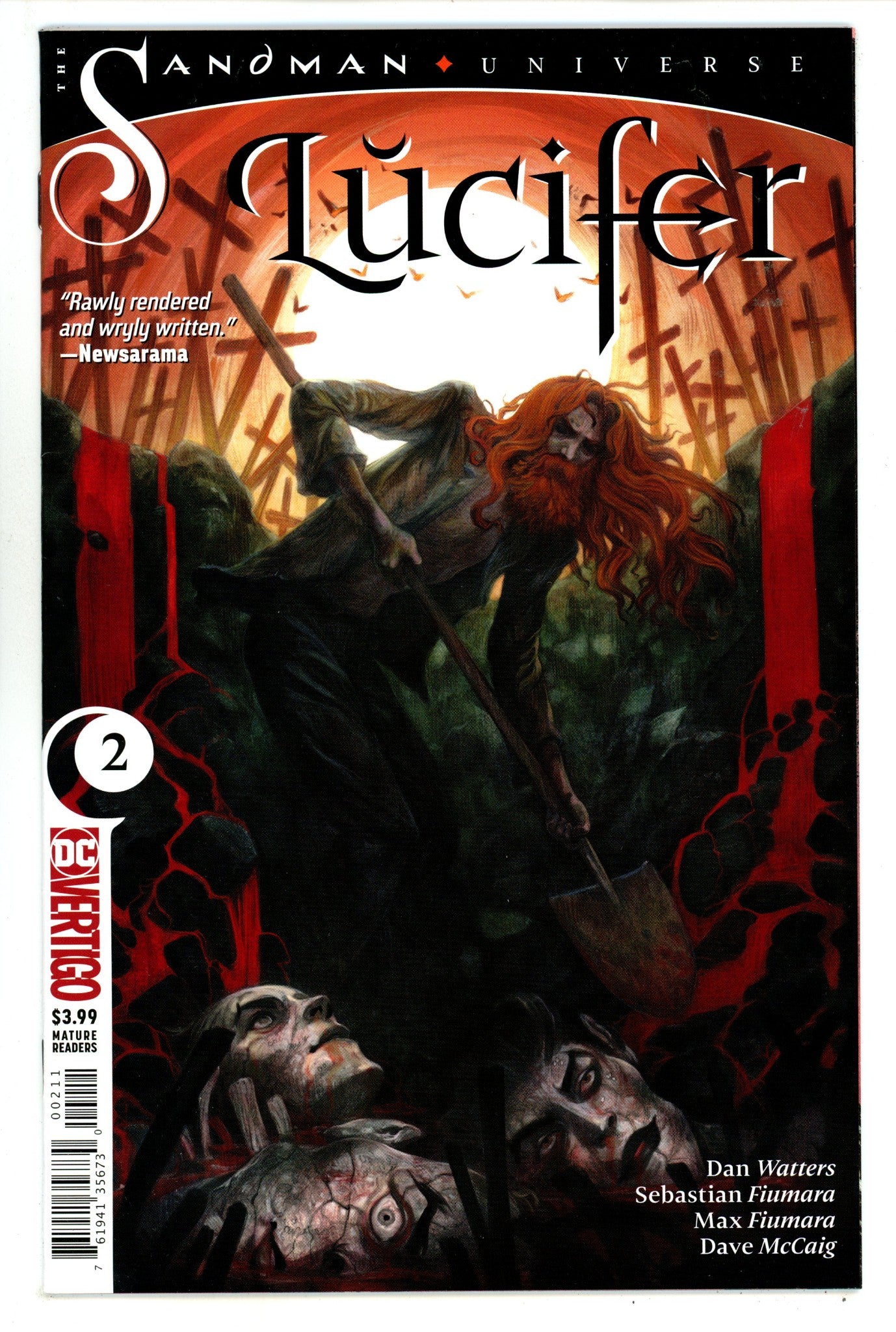 Lucifer Vol 3 2 High Grade (2019) 