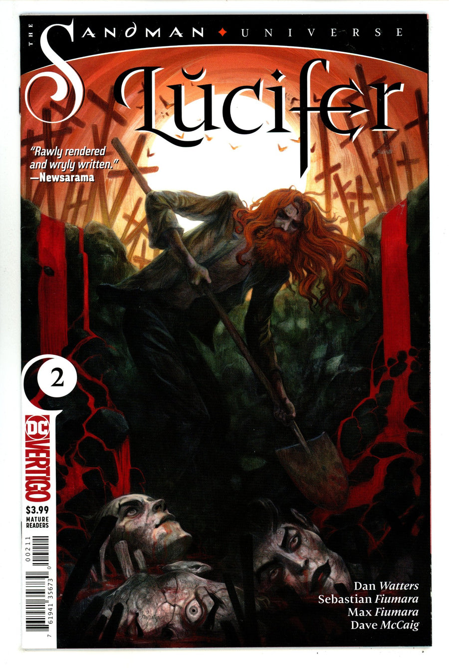 Lucifer Vol 3 2 High Grade (2019) 