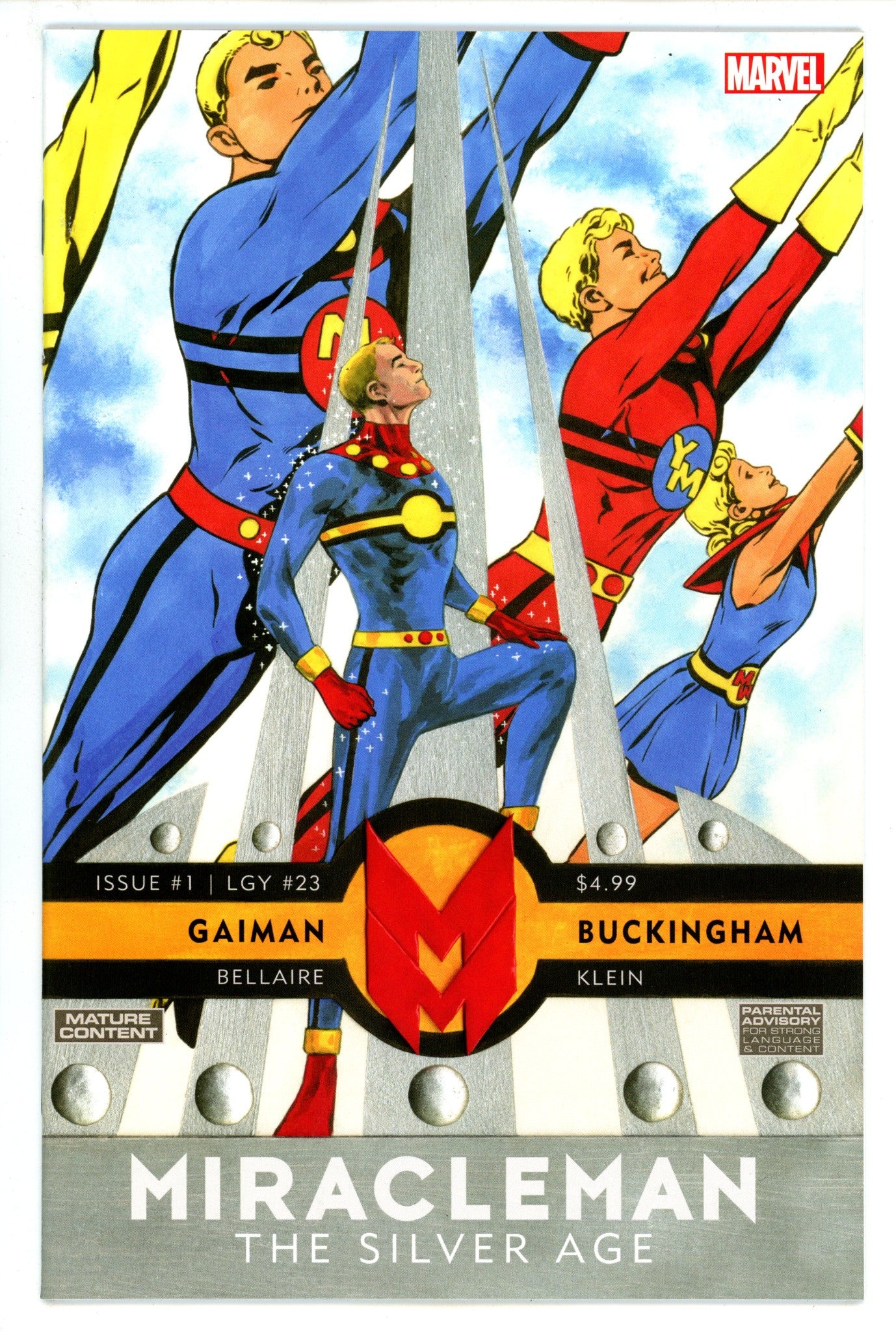 Miracleman by Gaiman and Buckingham: The Silver Age 1 (23) High Grade (2022) 