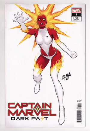 Captain Marvel: Dark Past 1 Nakayama Variant (2026)