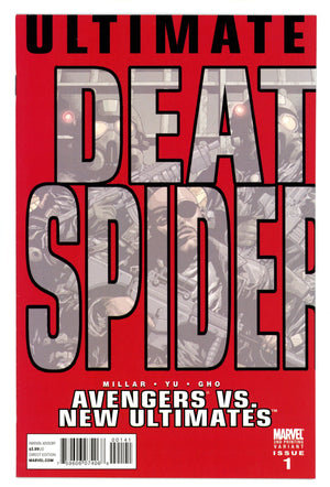 Ultimate Avengers vs. New Ultimates 1 VF/NM (9.0) (2011) 2nd Print