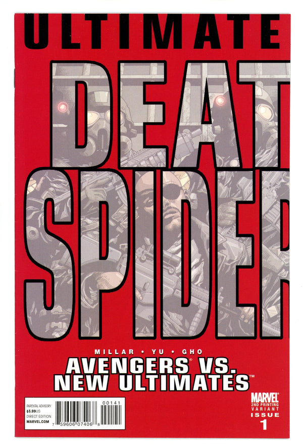 Ultimate Avengers vs. New Ultimates 1 VF/NM (9.0) (2011) 2nd Print