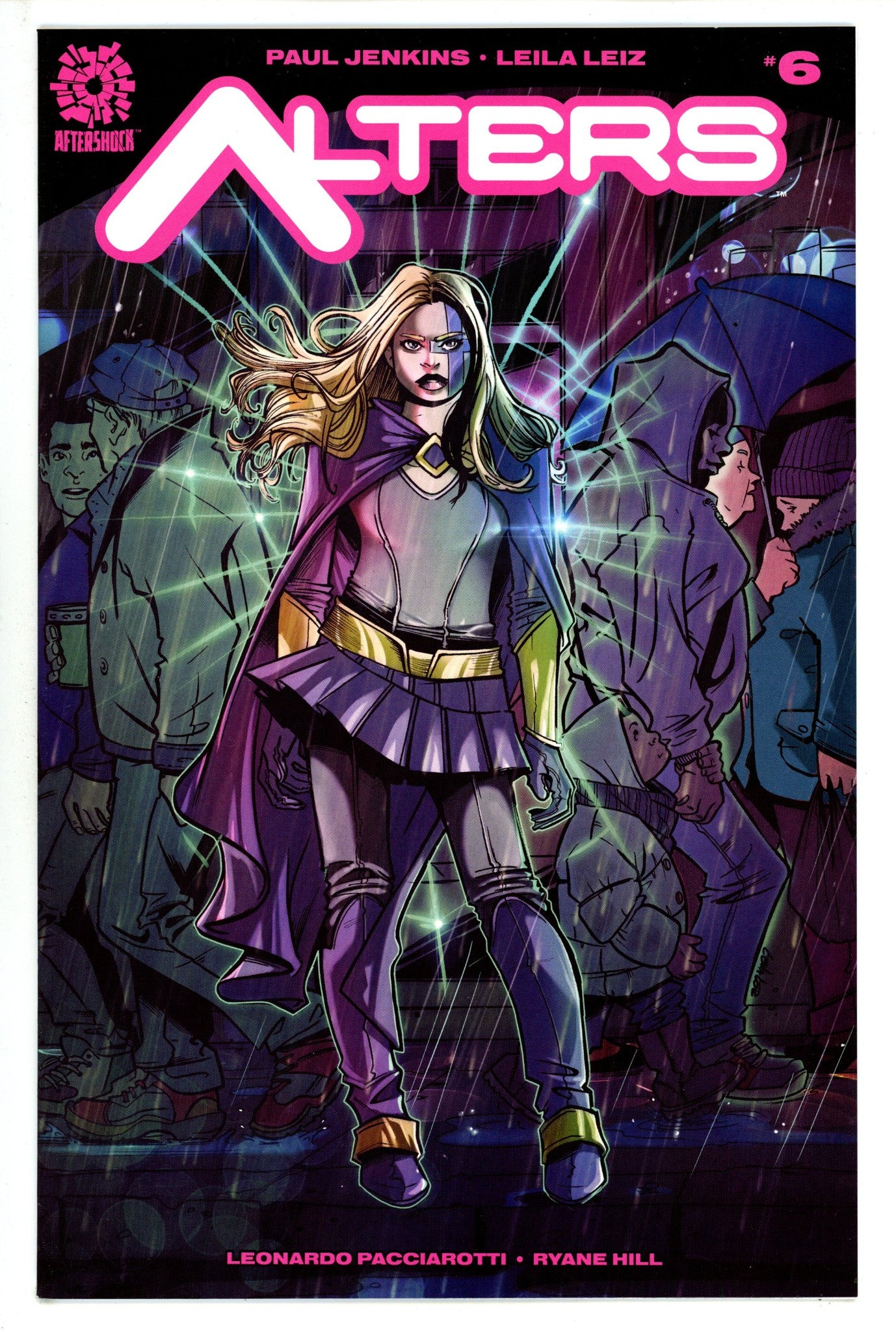 Alters 6 High Grade (2017) 