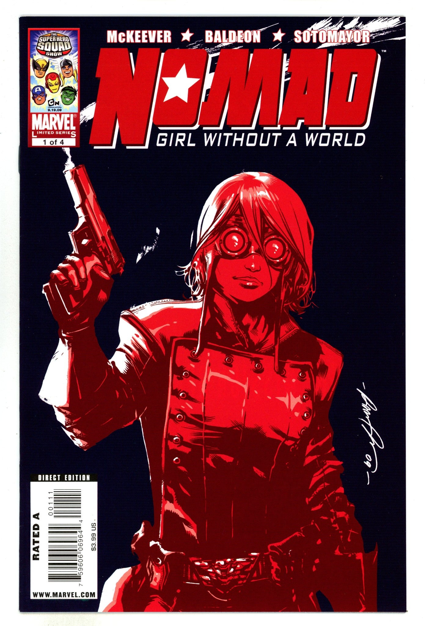 Nomad: Girl without a World 1 VF/NM (9.0) (2009) 