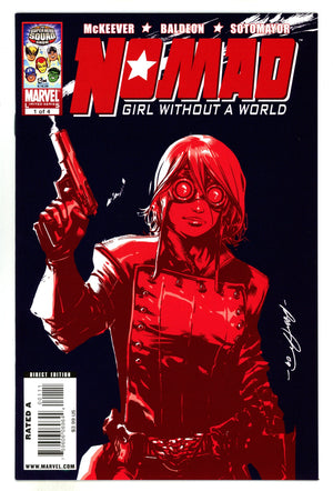Nomad: Girl without a World 1 VF/NM (9.0) (2009)
