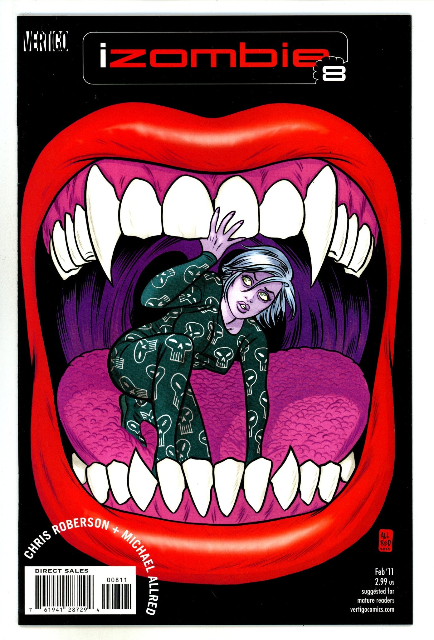 I, Zombie [iZombie] 8 High Grade (2011) 