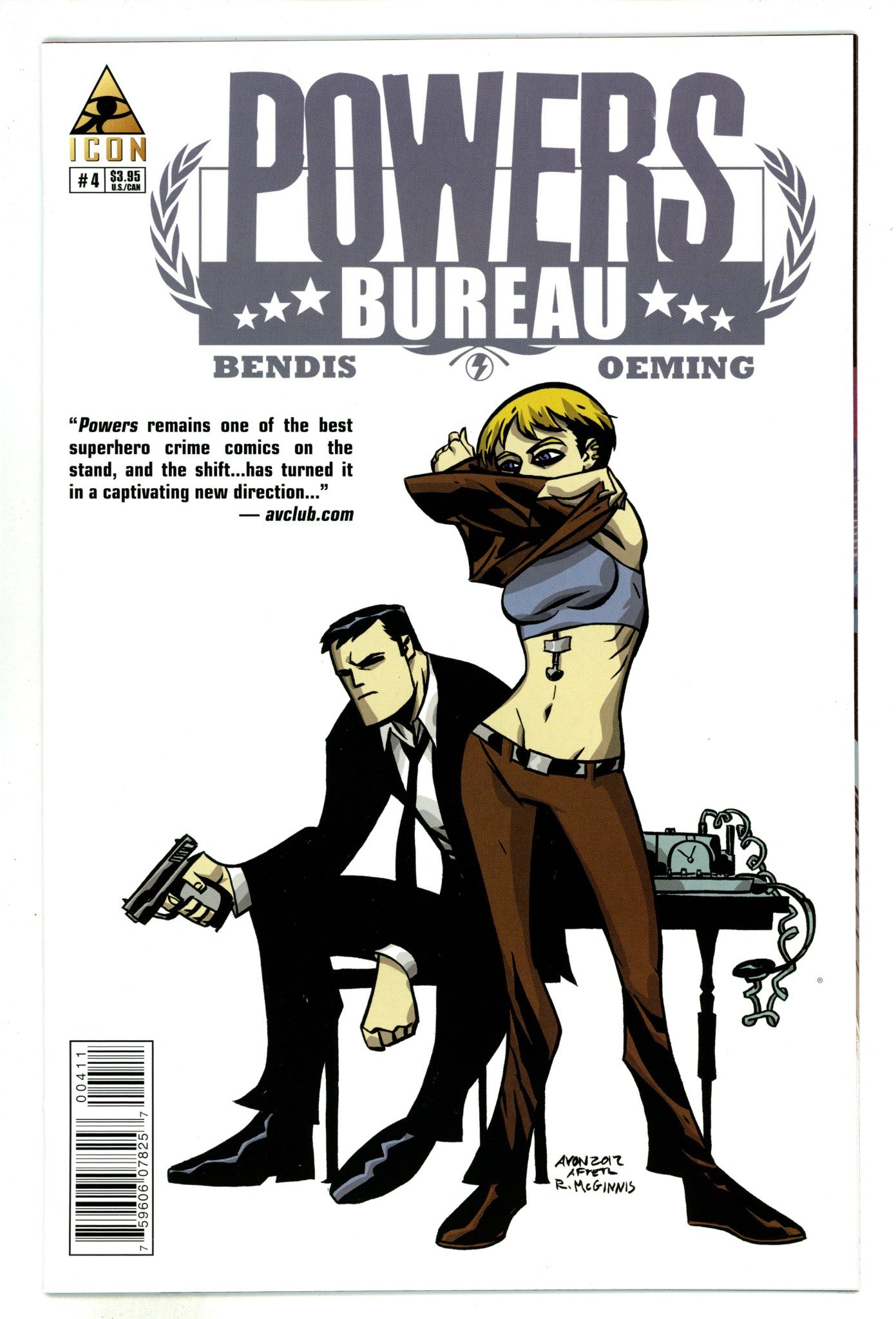 Powers: Bureau 4 High Grade (2013) 
