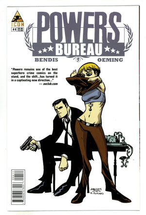Powers: Bureau 4 High Grade (2013)