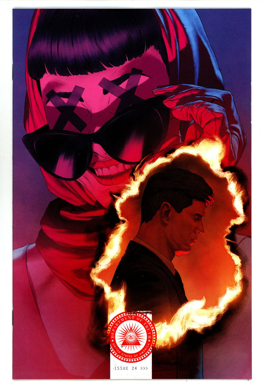 Department Of Truth 24 Iulis Incentive Variant NM (2024)