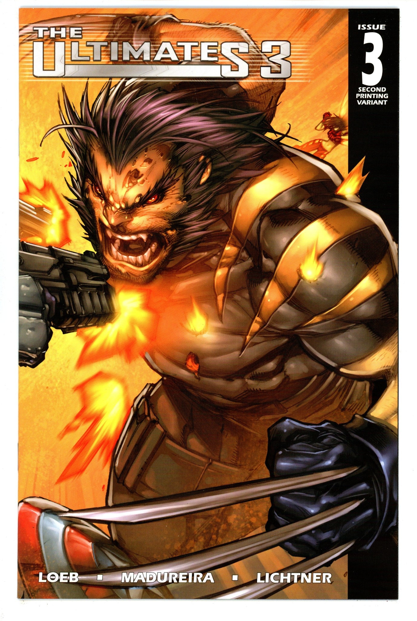 Ultimates 3 Vol 3 3 High Grade (2008) 2nd Print 