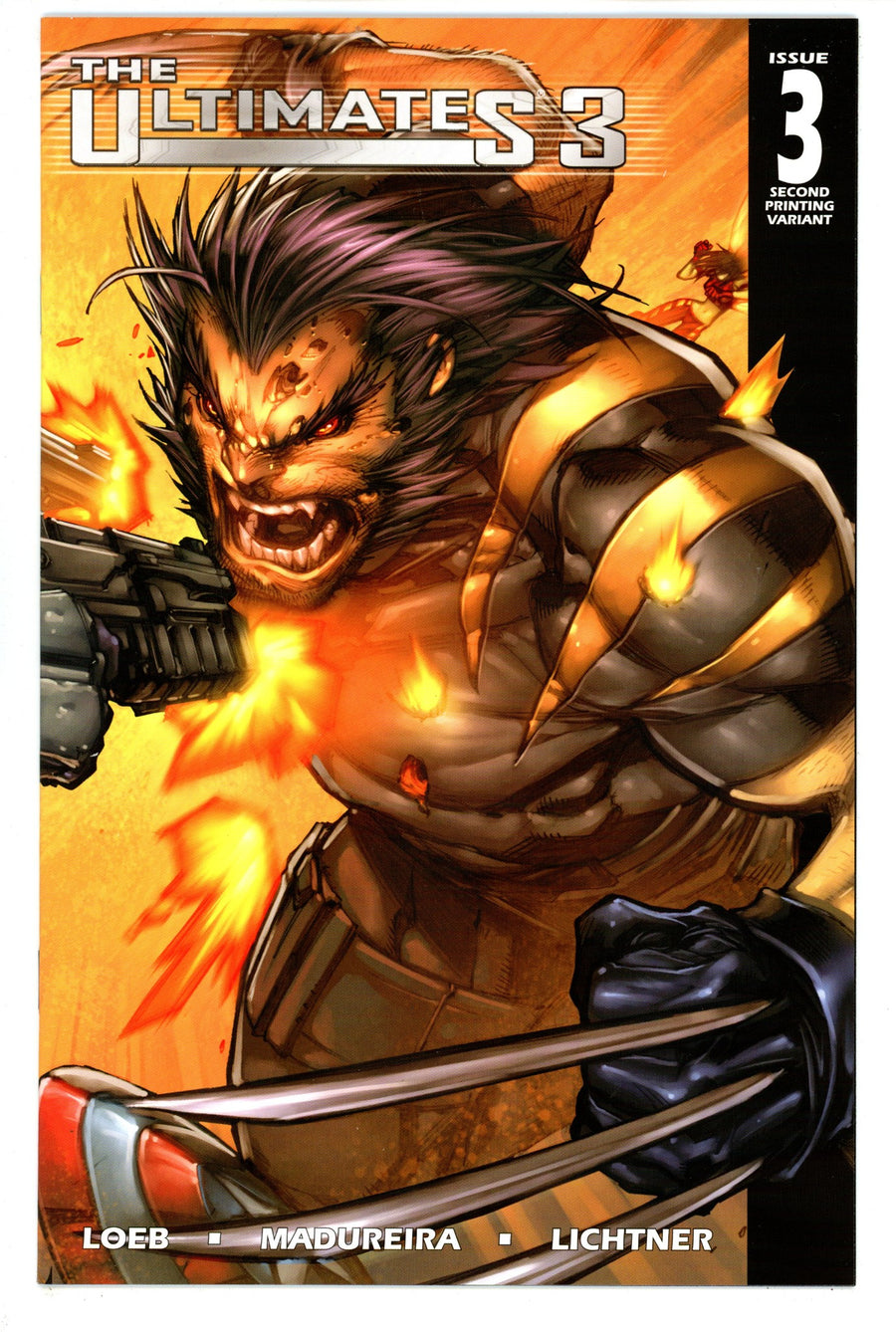 Ultimates 3 Vol 3 3 High Grade (2008) 2nd Print 