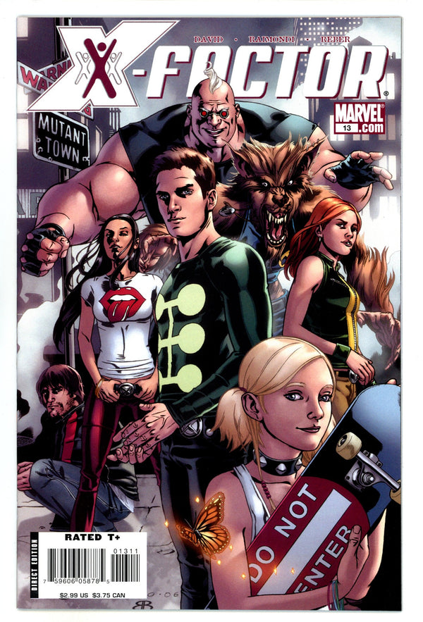 X-Factor Vol 3 13 High Grade (2006)