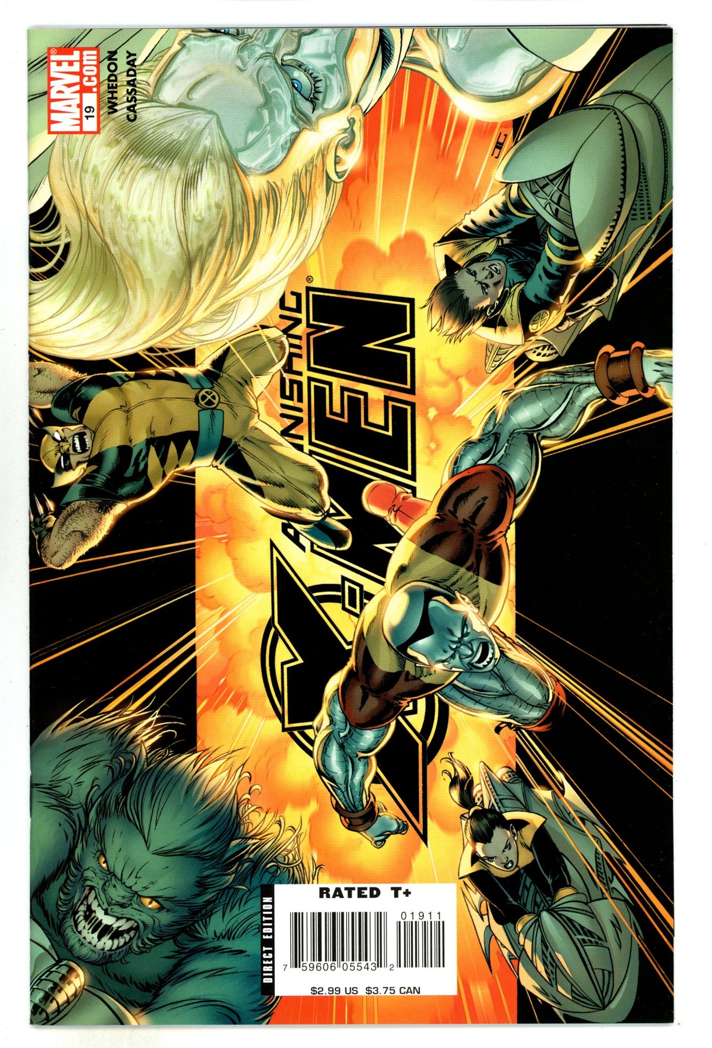 Astonishing X-Men Vol 3 19  High Grade  (2007)  