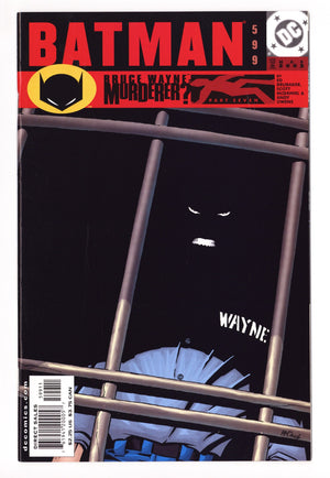 Batman Vol 1 599 High Grade (2002) 