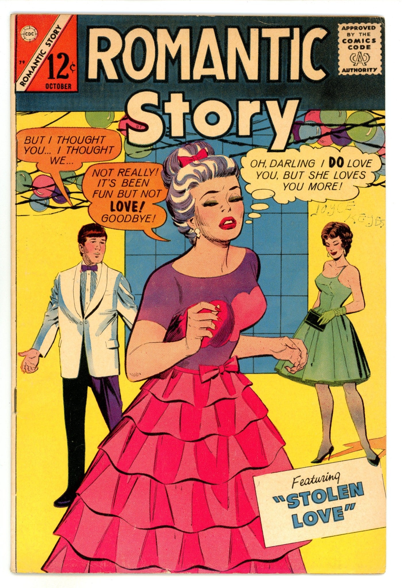 Romantic Story 79 VG/FN (5.0) (1965) 