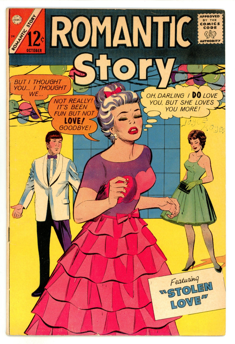 Romantic Story 79 VG/FN (5.0) (1965) 