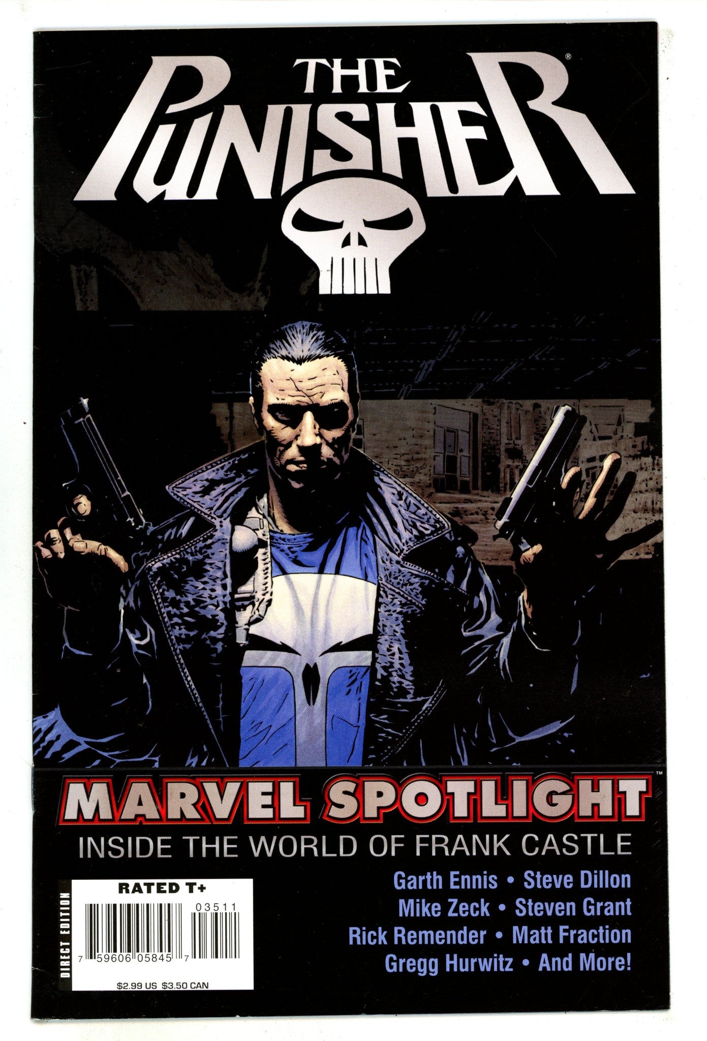 Marvel Spotlight Vol 3 35 Mid Grade (2009) 