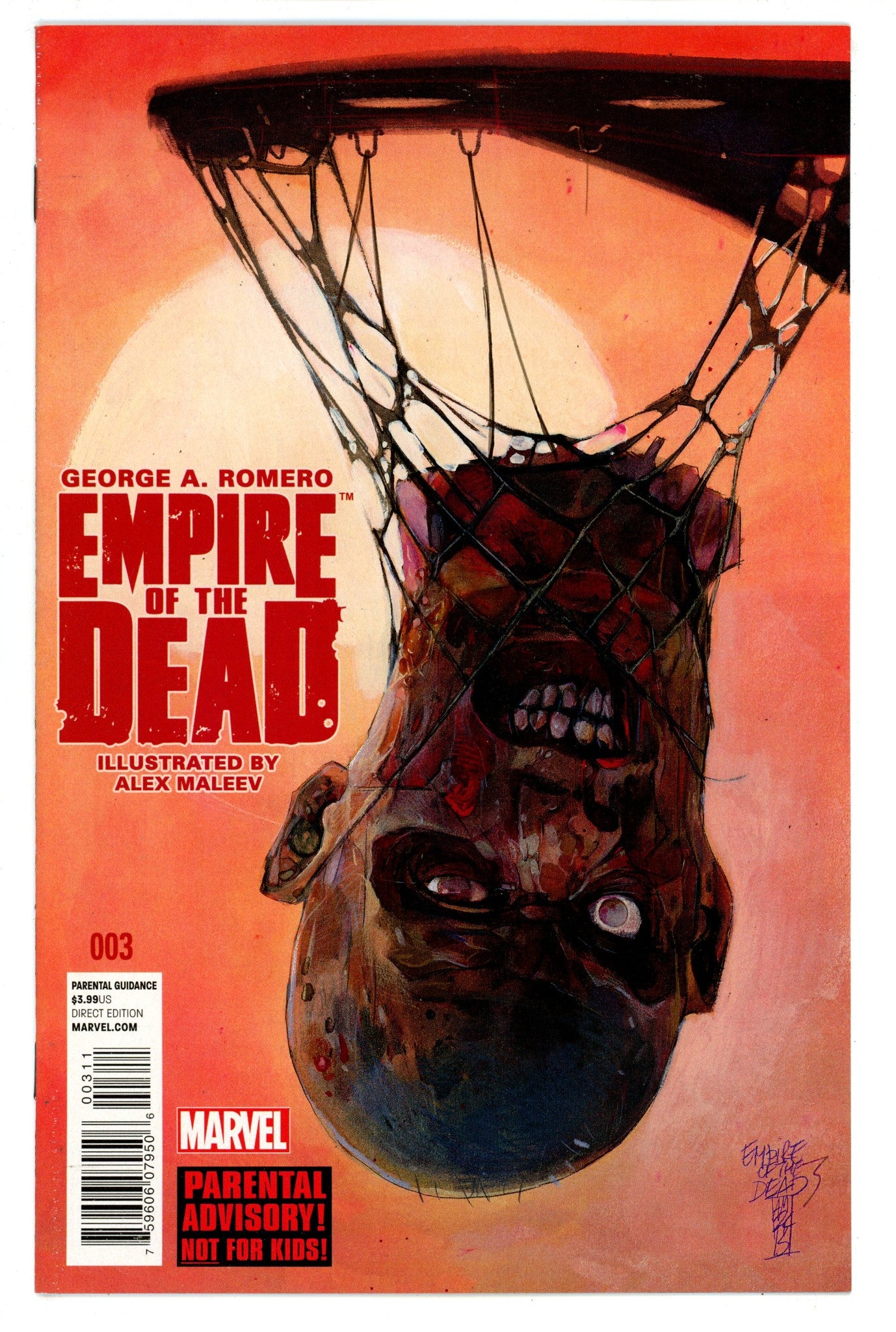George Romero's Empire of the Dead 3 High Grade (2014) 