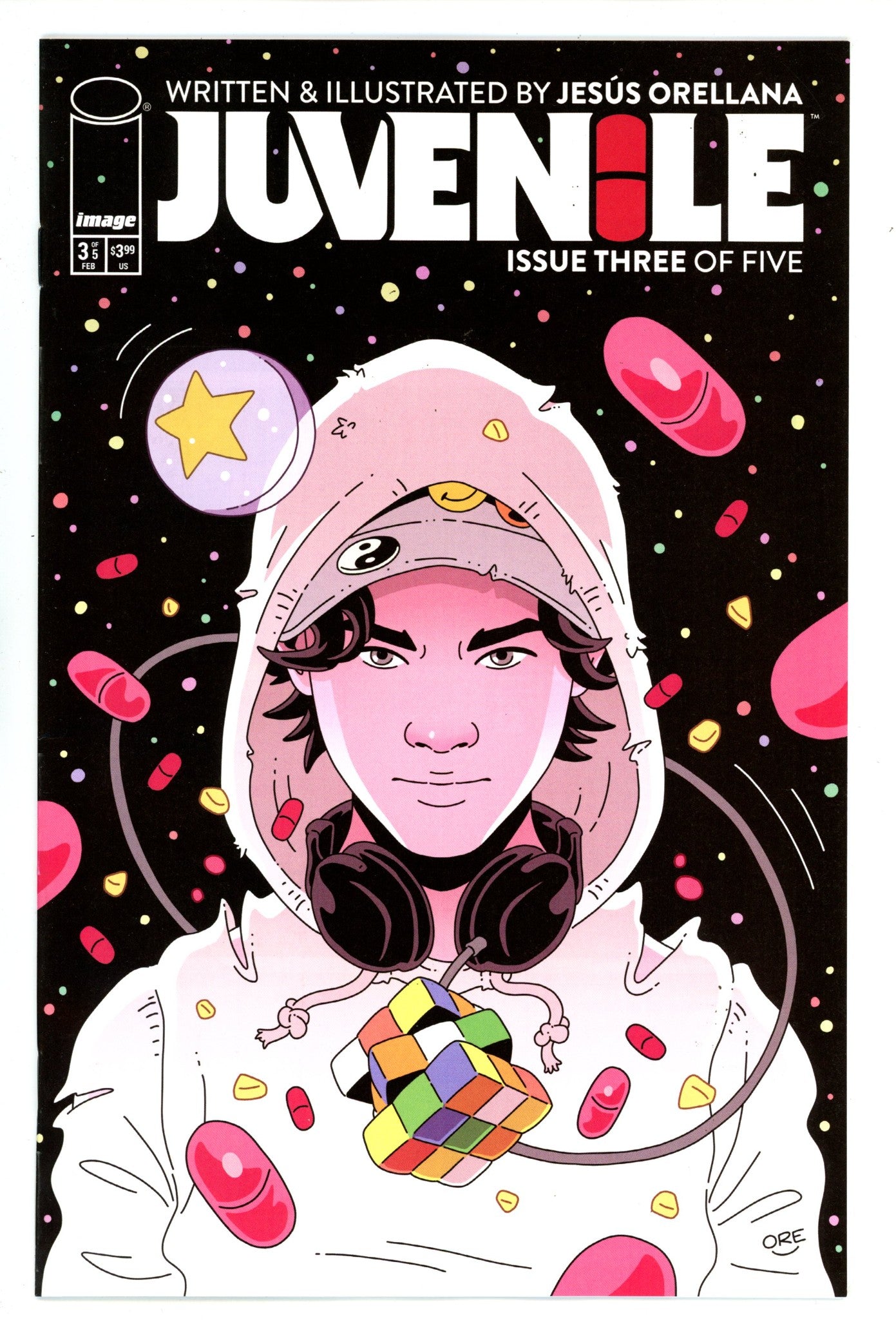 Juvenile 3 Orellana Variant (2025)