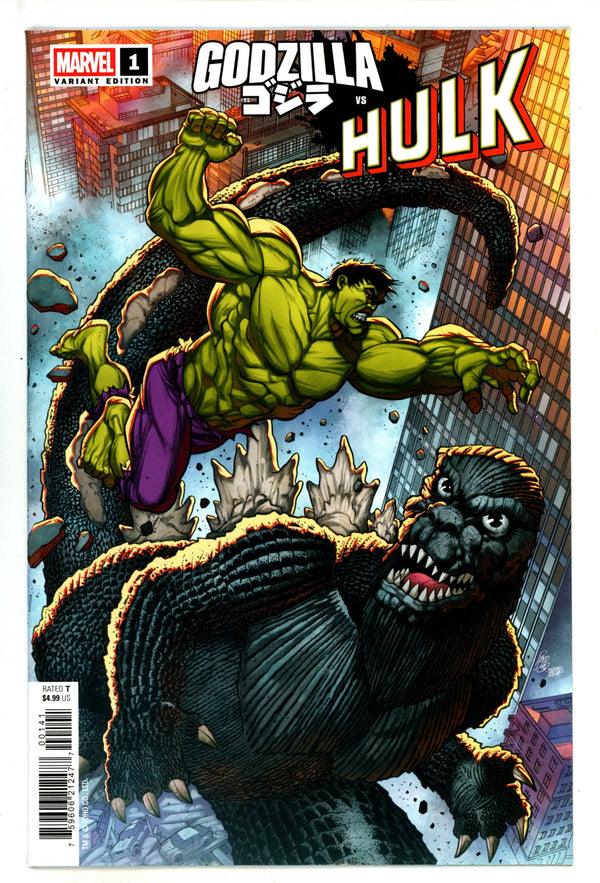 Godzilla Vs. Hulk 1 Diaz Variant (2025)