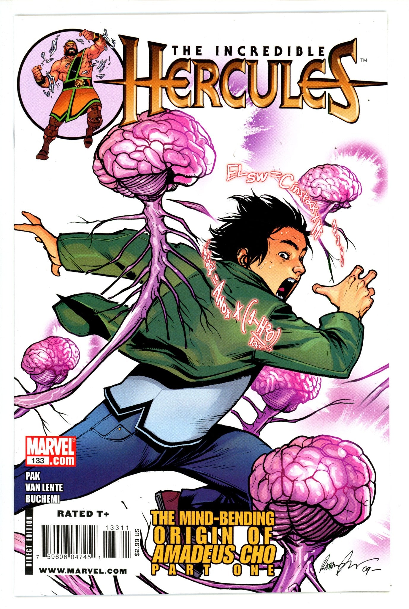 Incredible Hercules Vol 1 133 NM (9.4) (2009) 