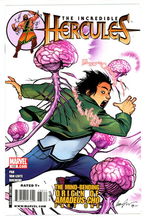 Incredible Hercules Vol 1 133 NM (9.4) (2009)