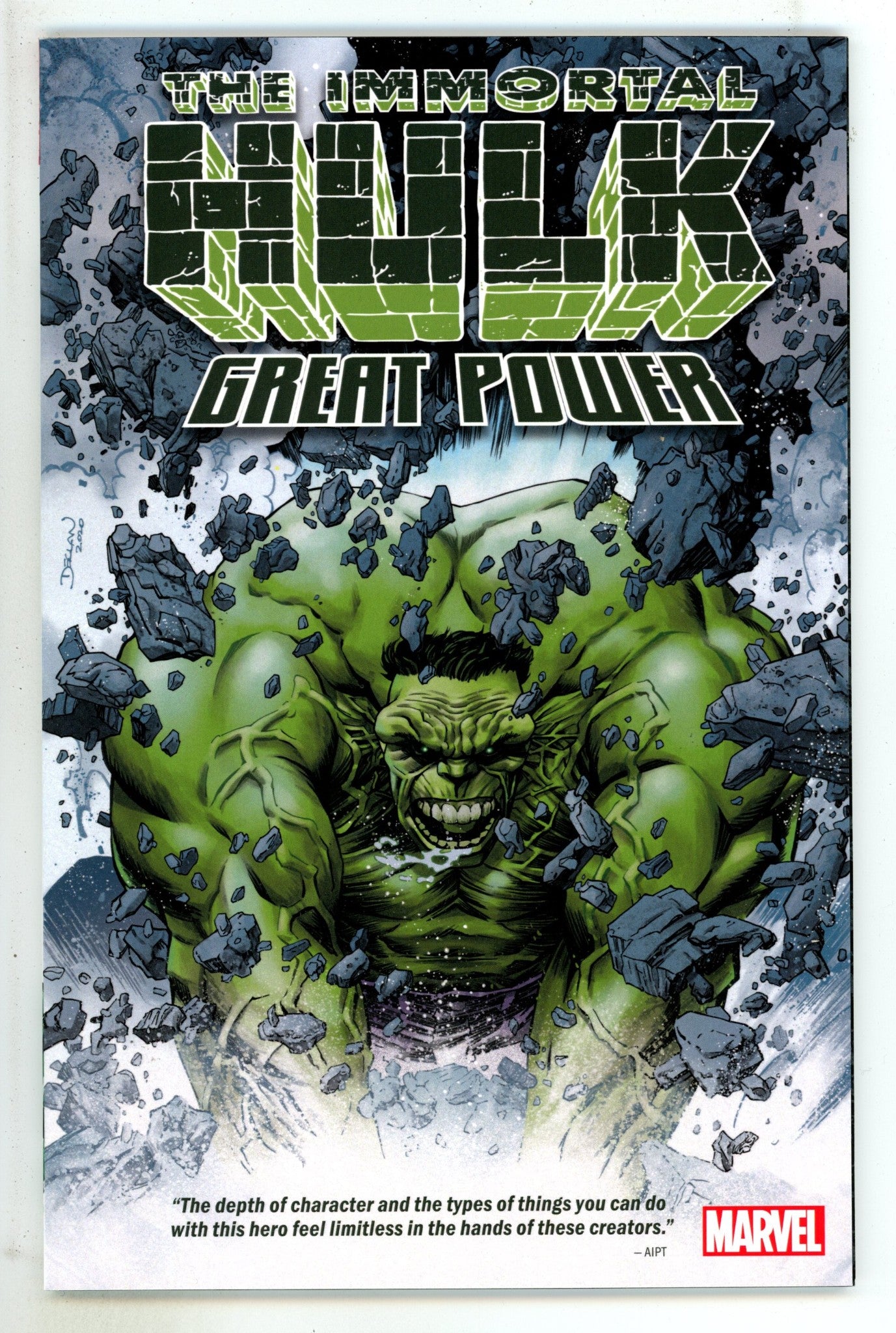 Immortal Hulk: Great Power TPB     High Grade   (2021)       