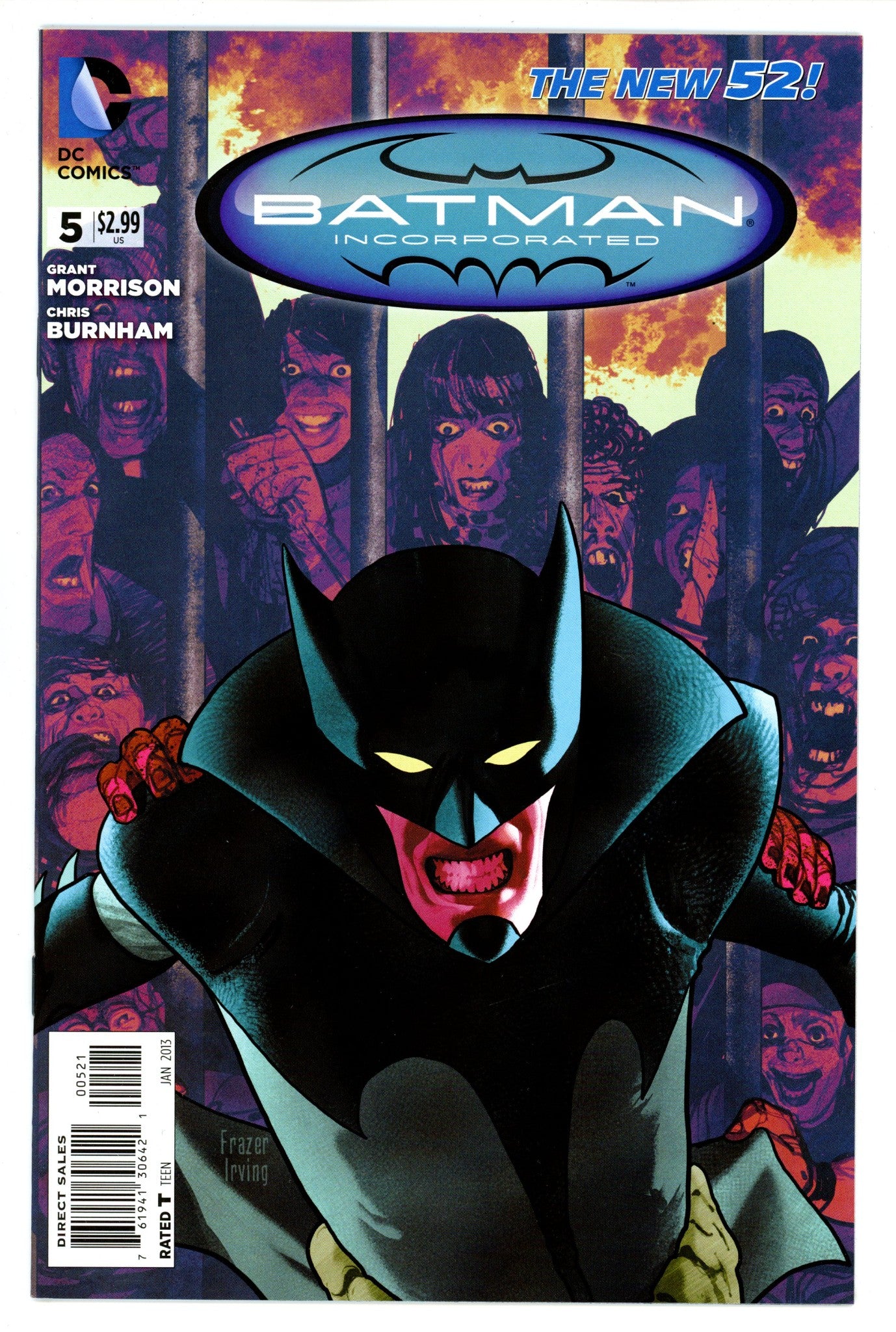 Batman Incorporated Vol 2 5 High Grade (2013) Irving Variant 