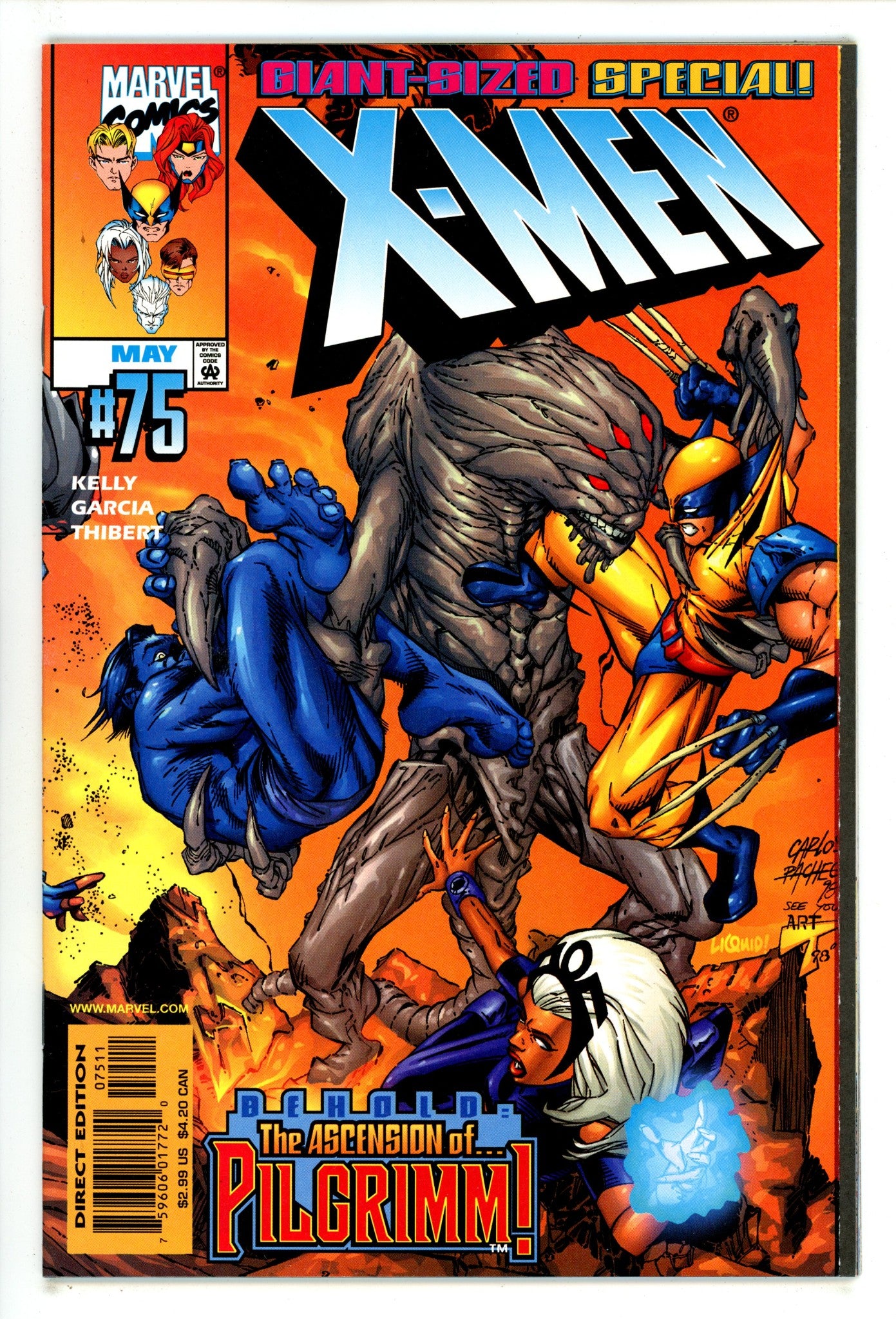 X-Men Vol 1 75 High Grade (1998) 