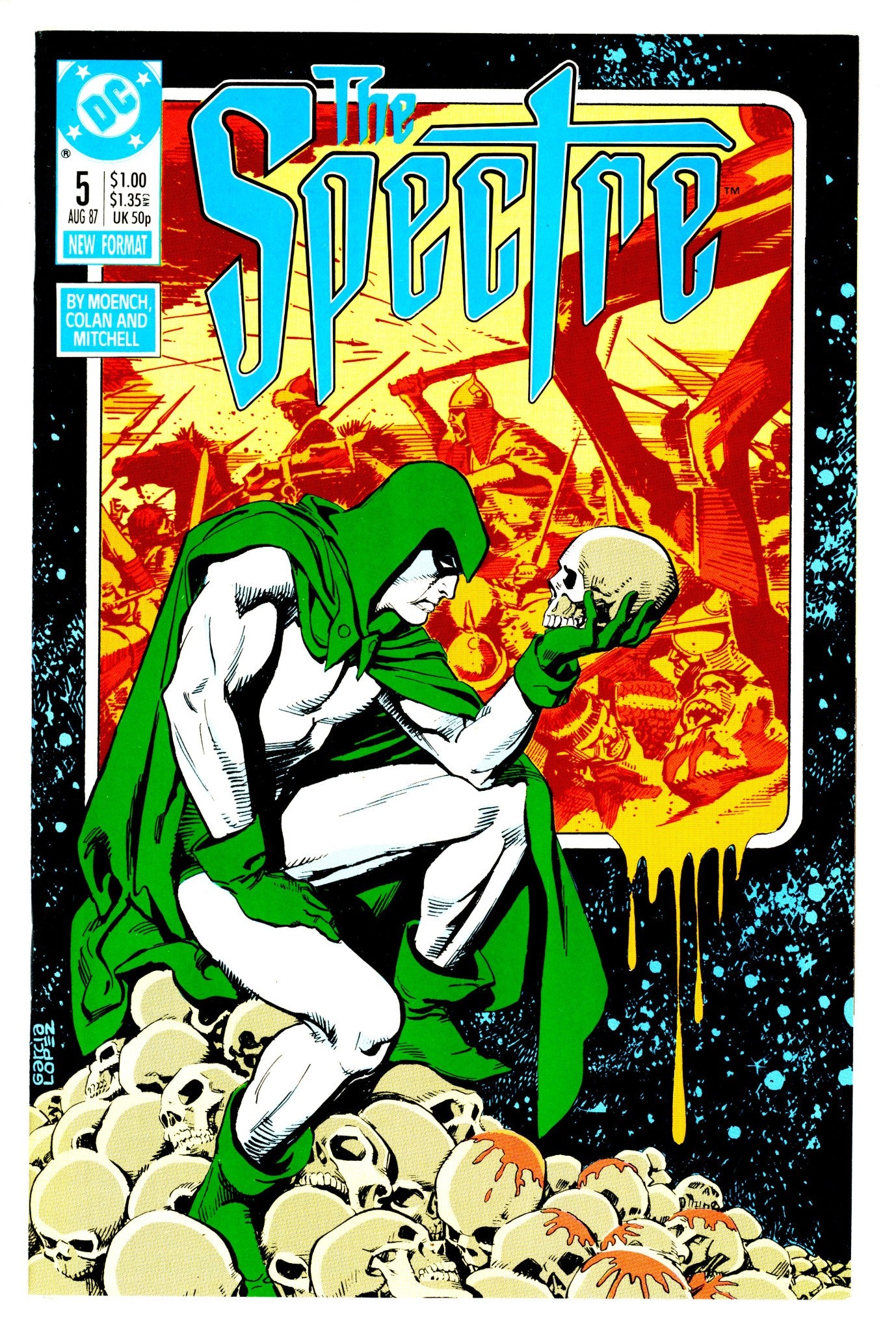 The Spectre Vol 2 5 (1987)