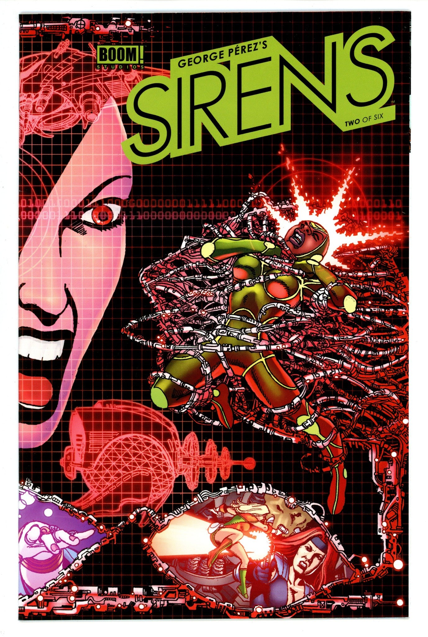 George PÃ©rez's Sirens 2 High Grade (2014) 