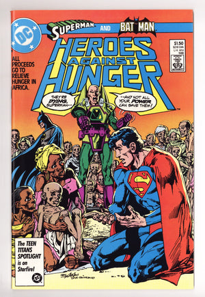 Heroes Against Hunger 1 High Grade (1986)