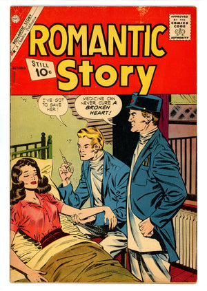 Romantic Story 57 VG (4.0) (1961) 