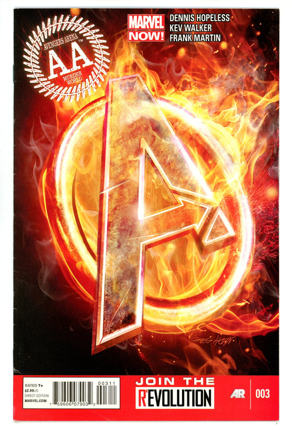 Avengers Arena 3 High Grade (2013)
