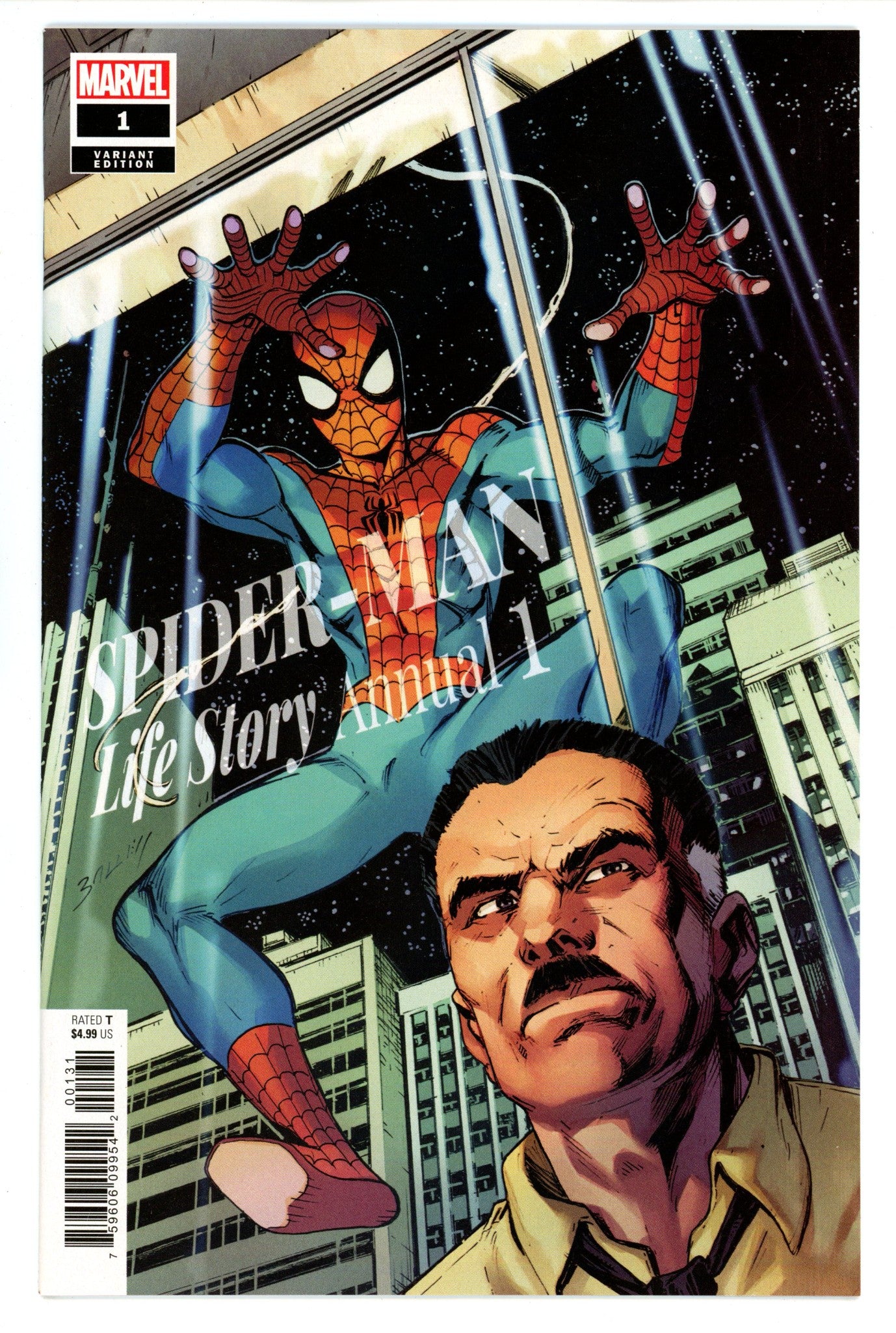 Spider-Man: Life Story Annual 1 High Grade (2021) Bagley Variant 