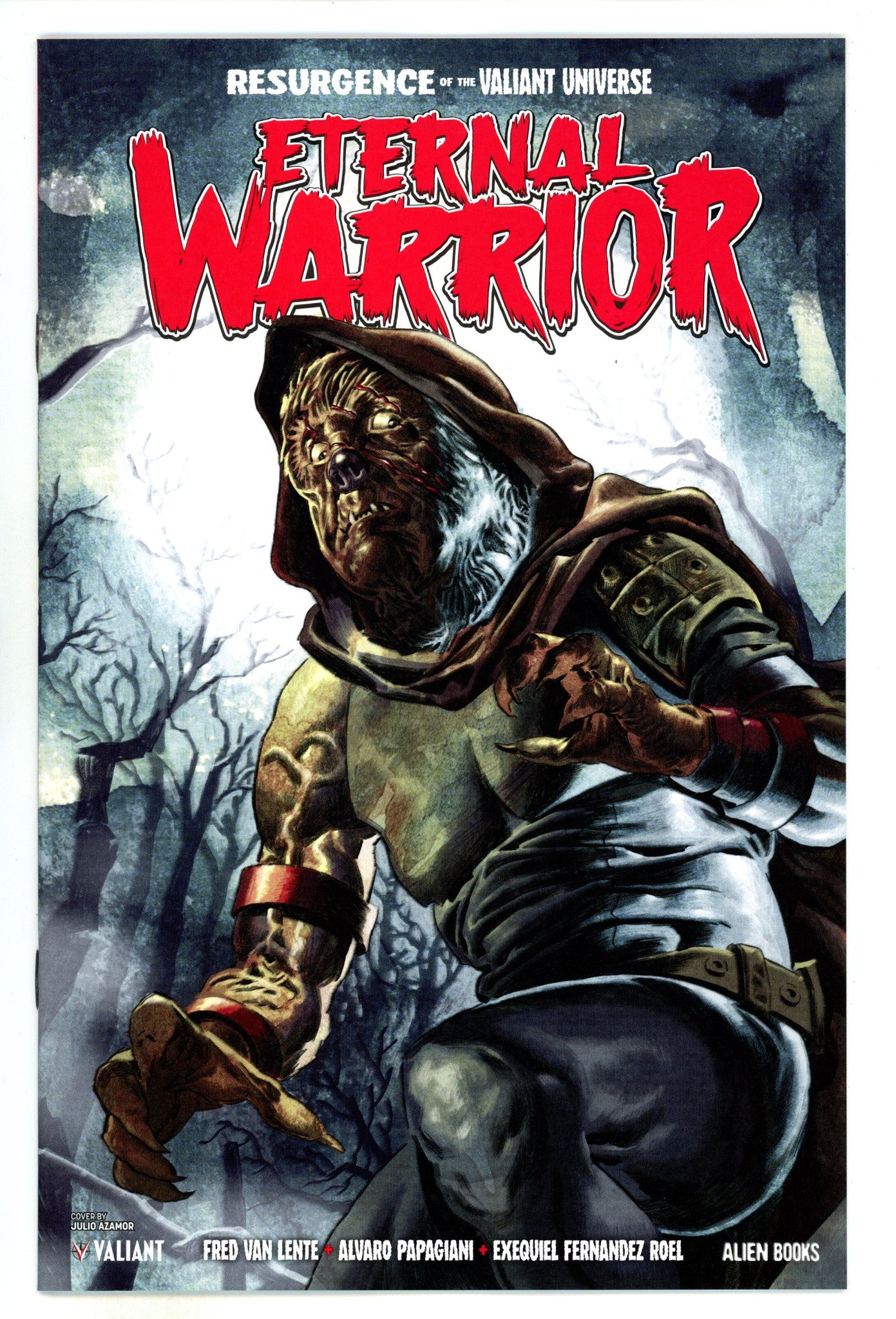 Eternal Warrior Resurgence One Shot 1 Azamor Variant (2024)