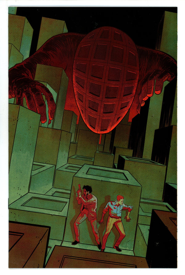 Dark Spaces: Dungeon 4 Sherman Virgin Incentive Variant NM (2024)