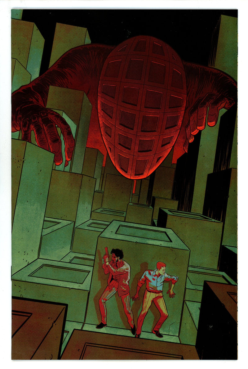 Dark Spaces: Dungeon 4 Sherman Virgin Incentive Variant NM (2024)