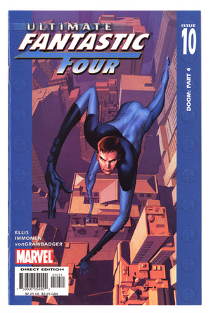 Ultimate Fantastic Four 10 (2004)