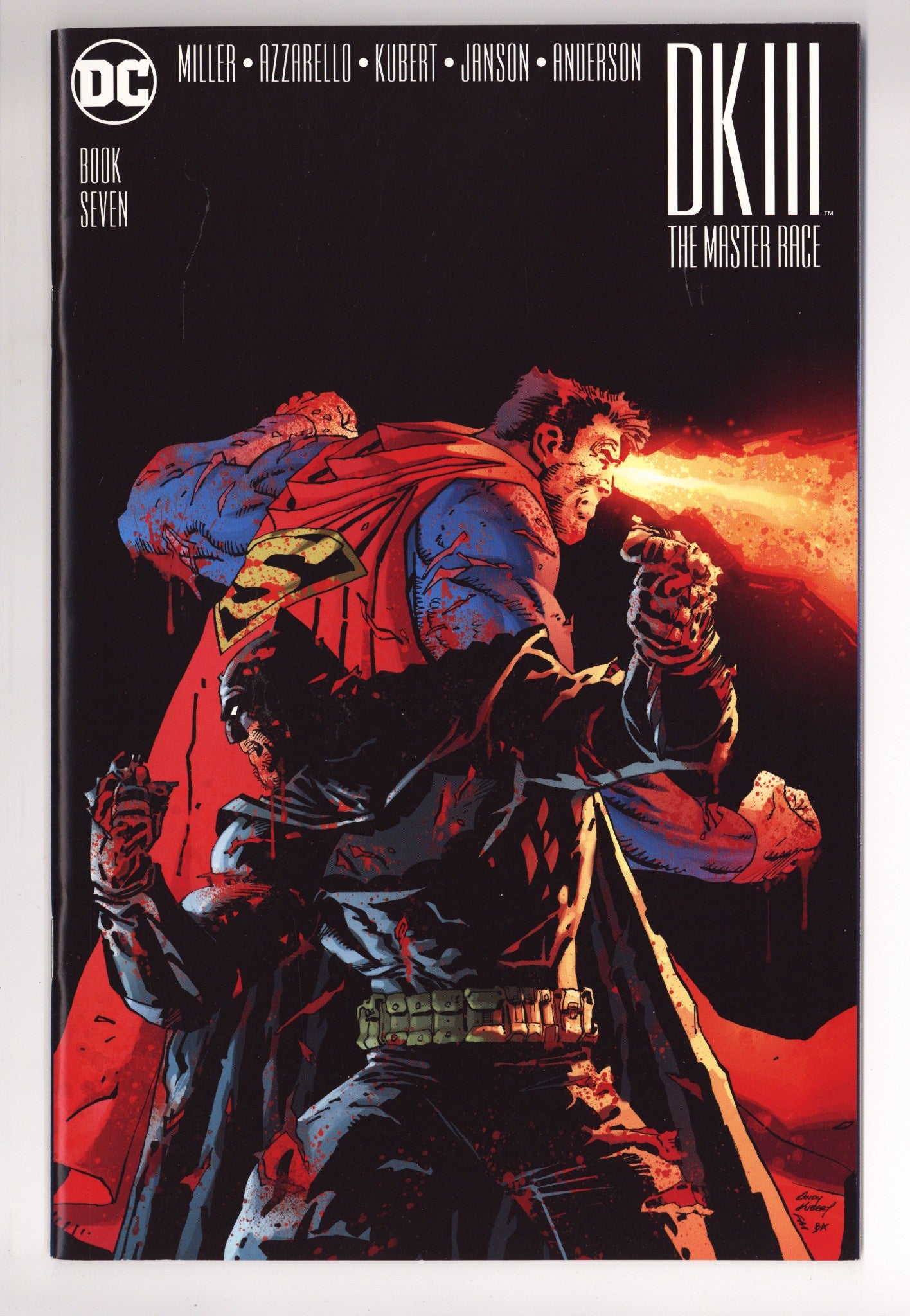 Dark Knight III: The Master Race 7 High Grade (2017) 