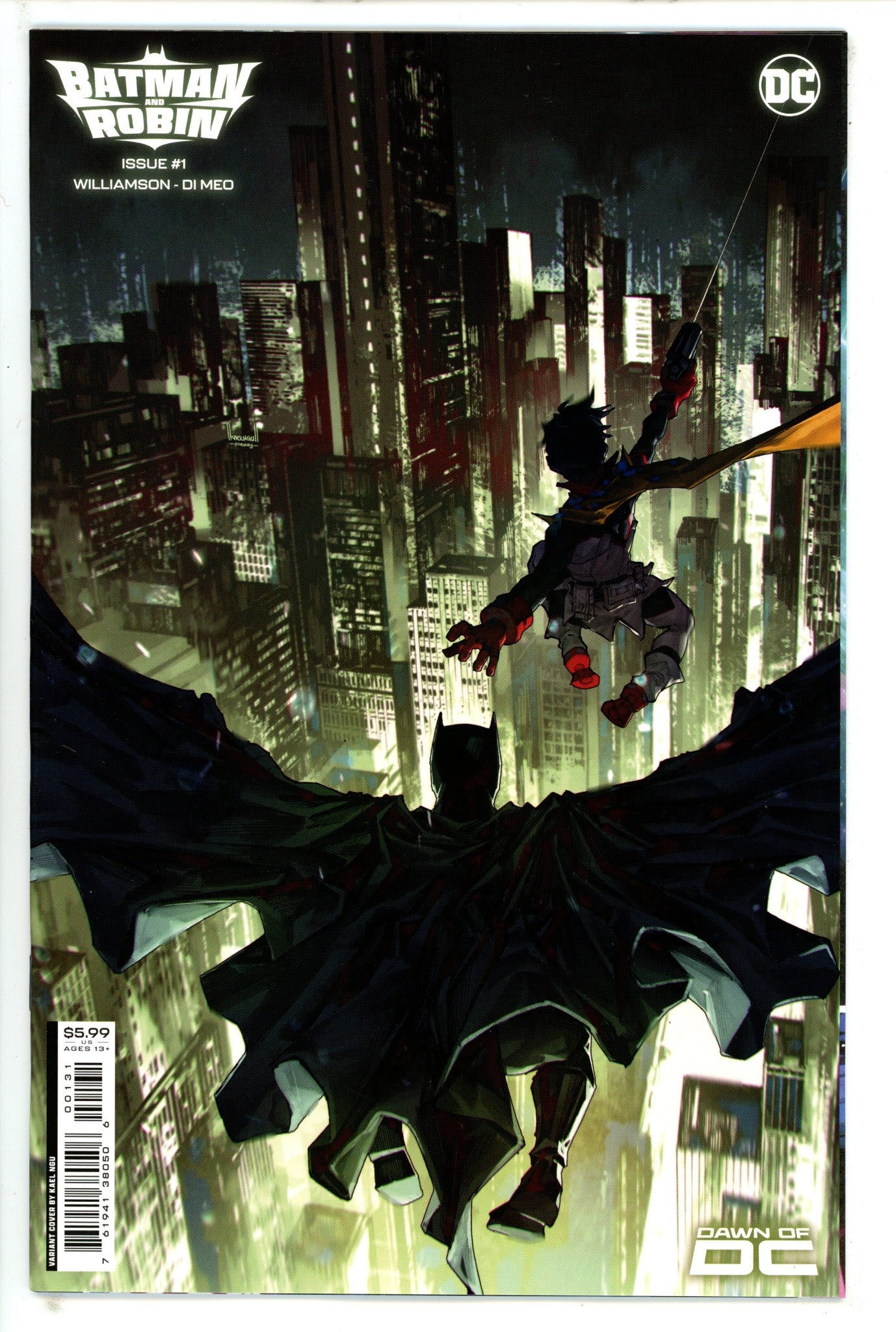 Batman And Robin Vol 3 1 Ngu Variant (2023)