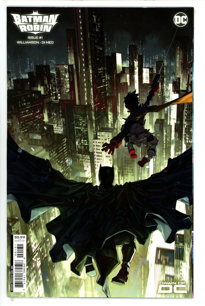 Batman And Robin Vol 3 1 Ngu Variant (2023)