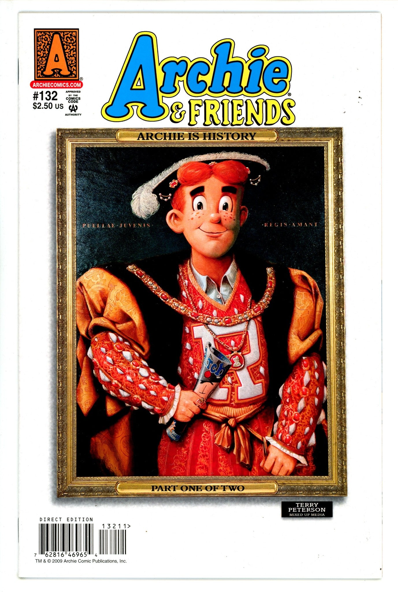 Archie & Friends 132 High Grade (2009) 