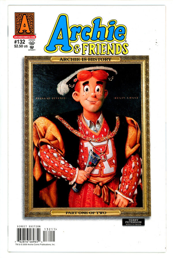 Archie & Friends 132 High Grade (2009)