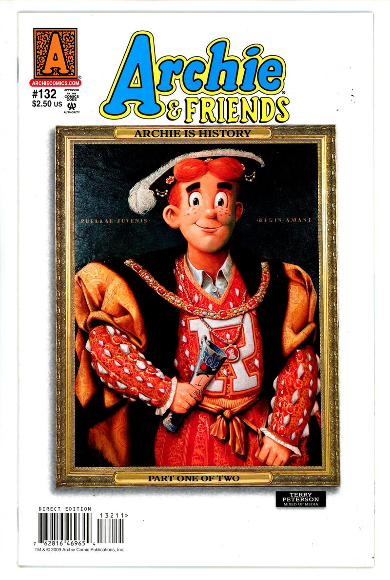 Archie & Friends 132 High Grade (2009) 