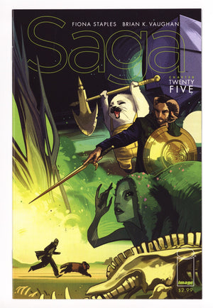 Saga 25 High Grade (2015)