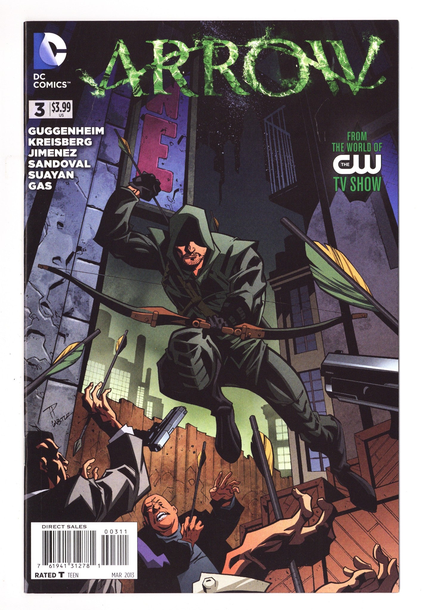 Arrow 3 Mid Grade (2013) 